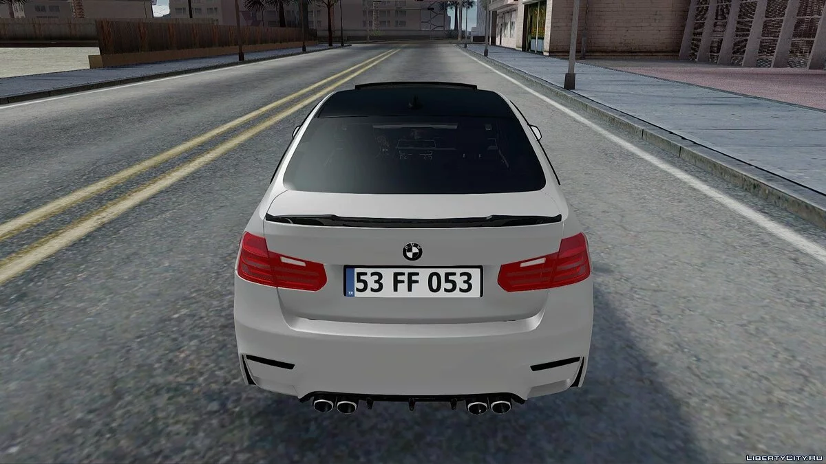 BMW F30 M SPORT / GTA San Andreas