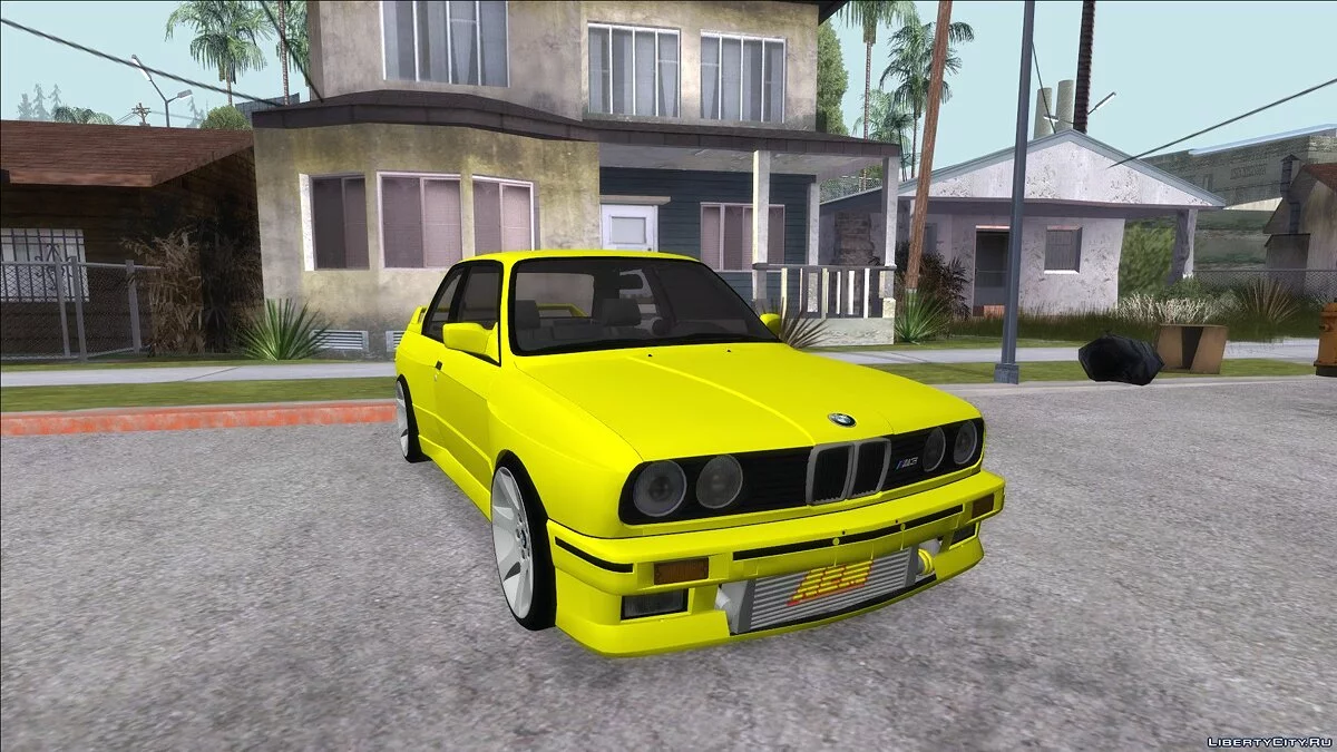 BMW M3 E30 / GTA San Andreas