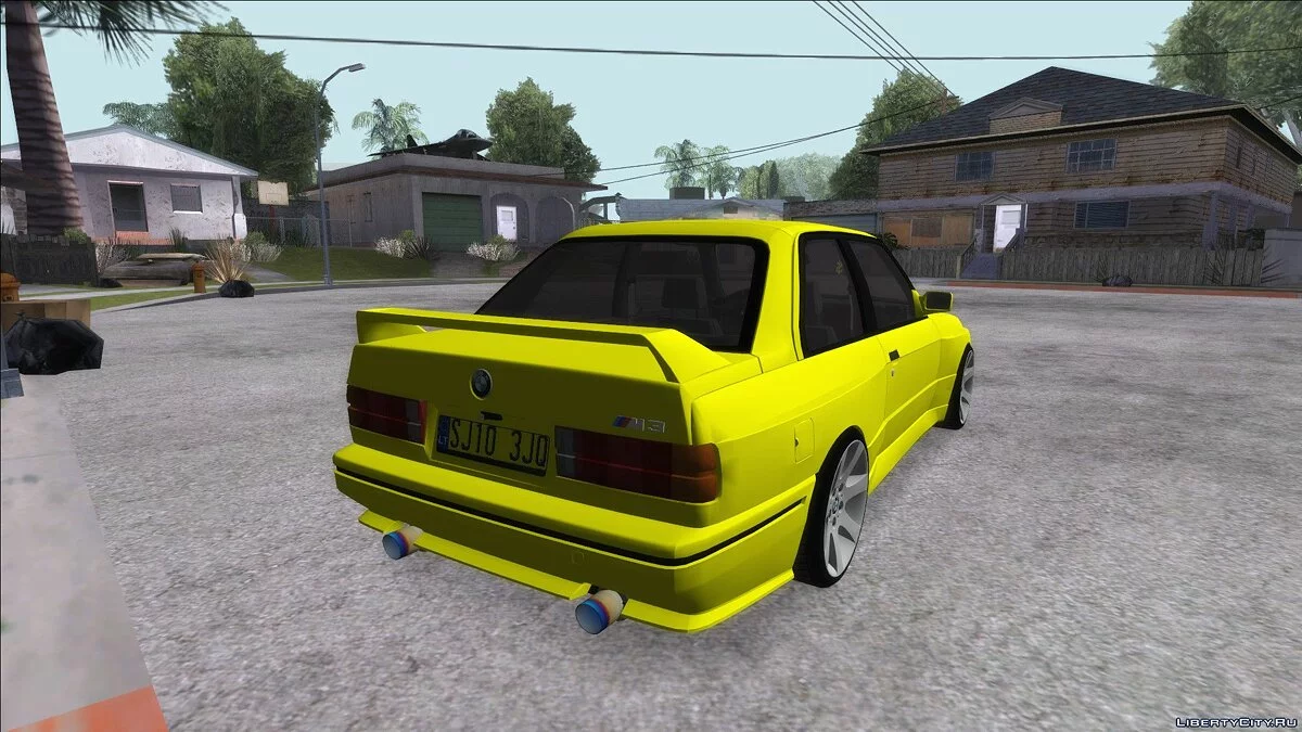 BMW M3 E30 / GTA San Andreas