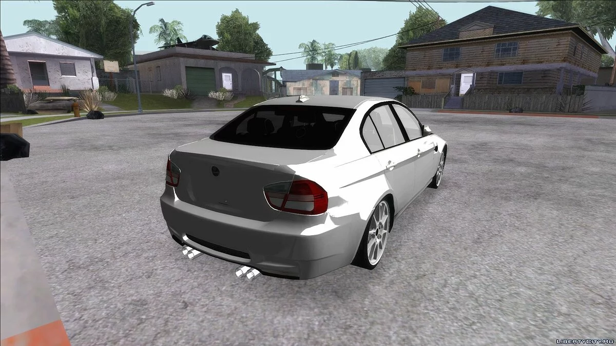 BMW M3 E90 Hamann / GTA San Andreas