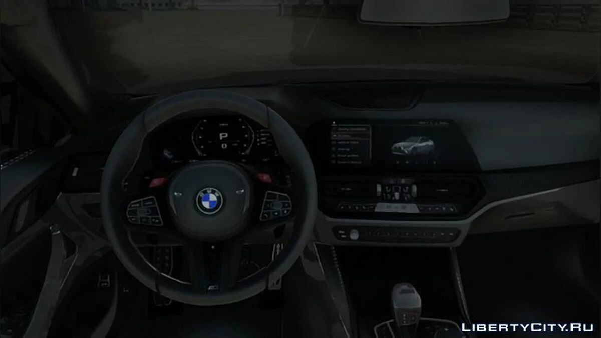 BMW M4 2021 / GTA San Andreas