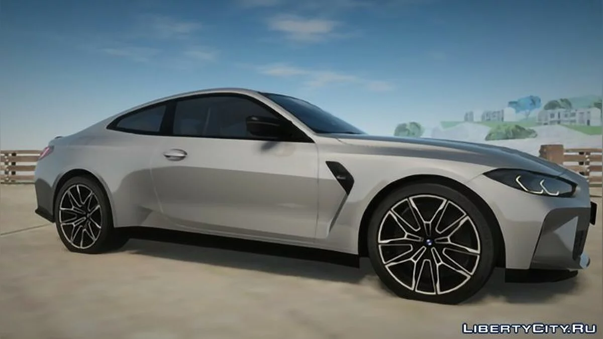 BMW M4 2021 / GTA San Andreas