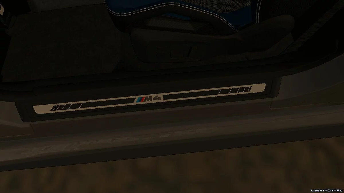 BMW M4 2NCS / GTA San Andreas