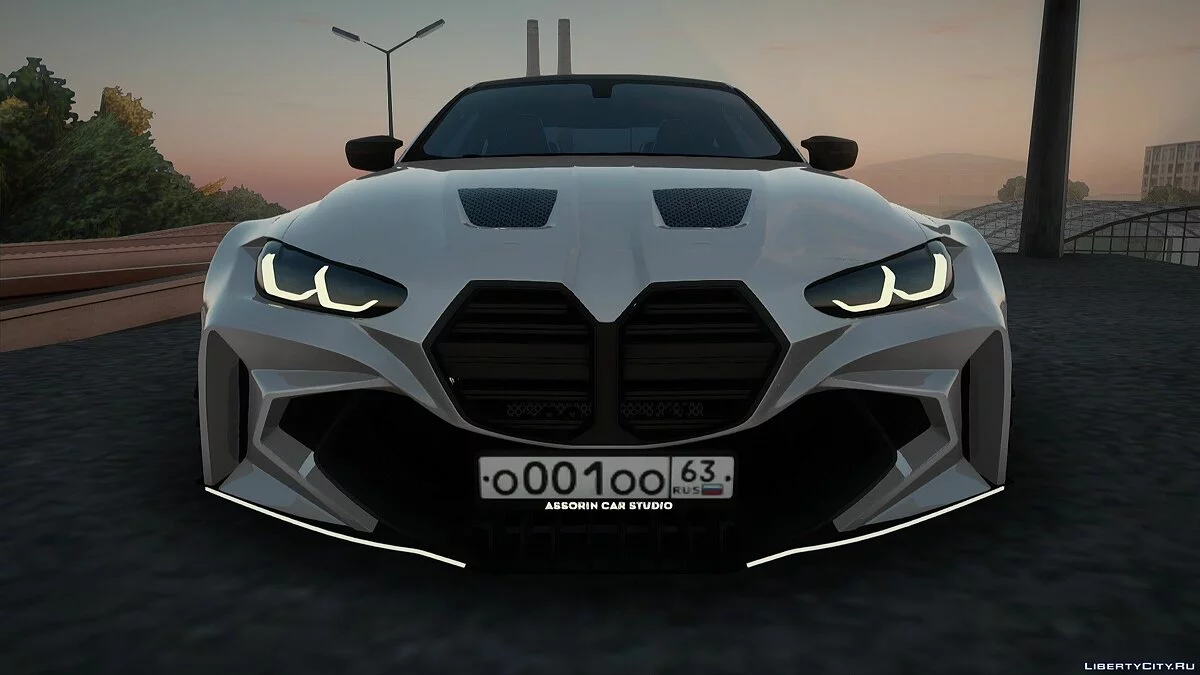 BMW M4 2NCS / GTA San Andreas