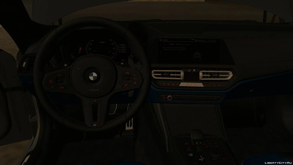 BMW M4 2NCS / GTA San Andreas