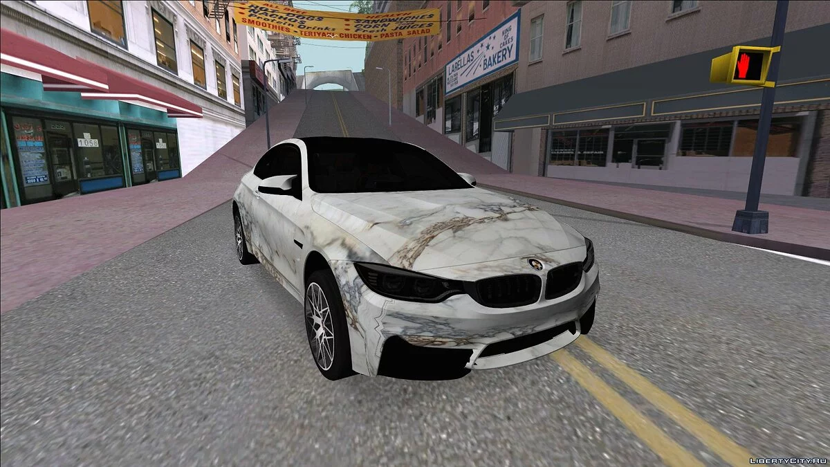 BMW M4 TR / GTA San Andreas