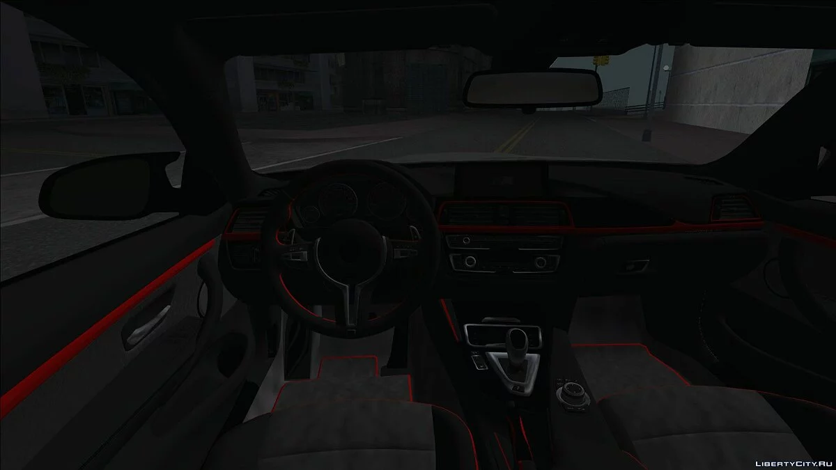 BMW M4 TR / GTA San Andreas