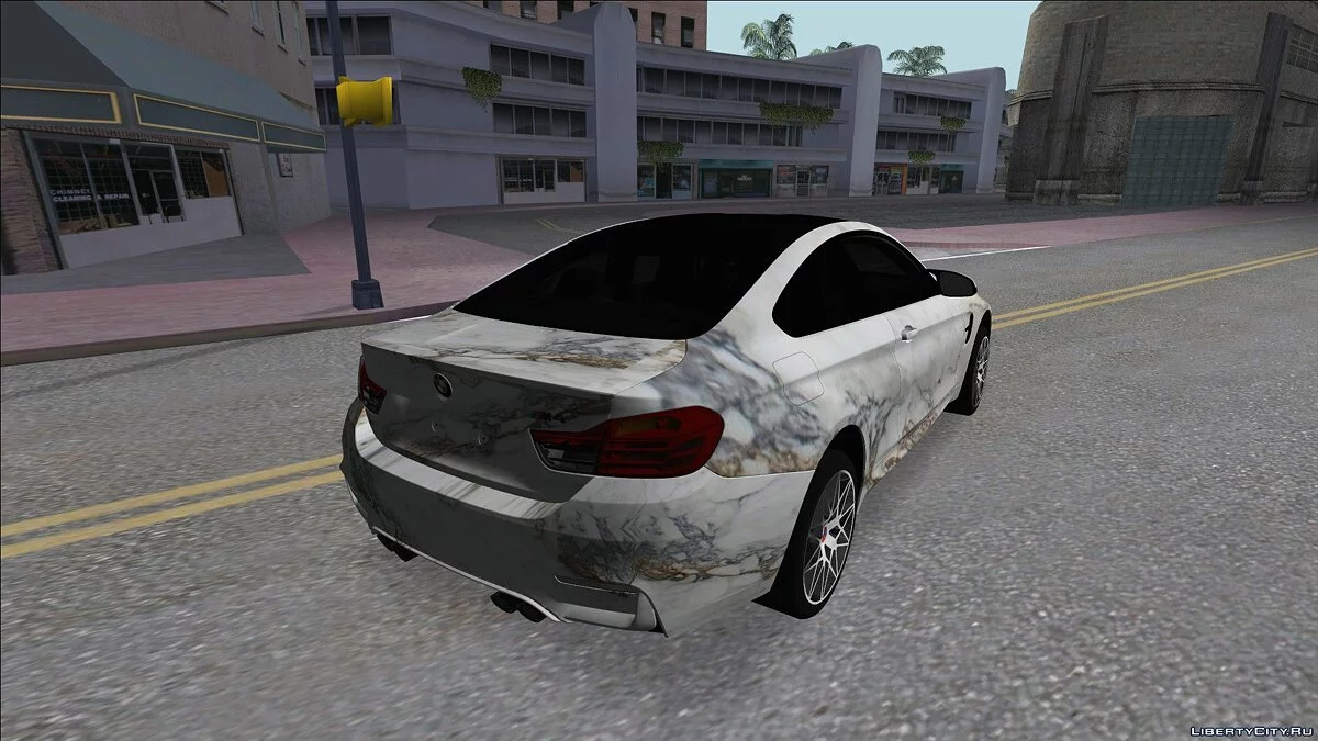 BMW M4 TR / GTA San Andreas