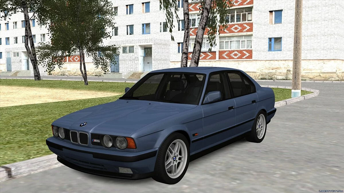 BMW M5 E34 / GTA San Andreas