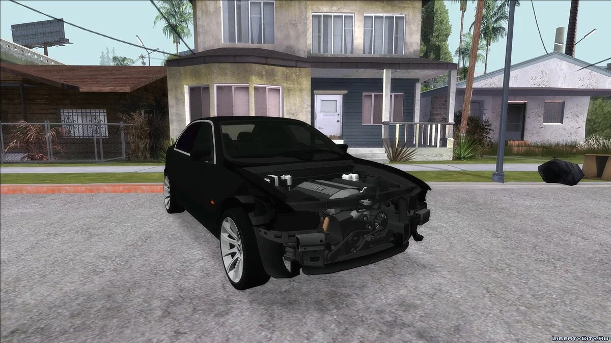 BMW M5 E39 GVR / GTA San Andreas