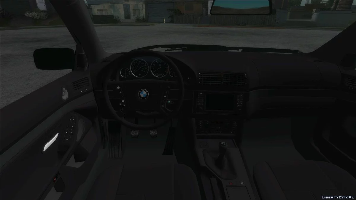 BMW M5 E39 GVR / GTA San Andreas