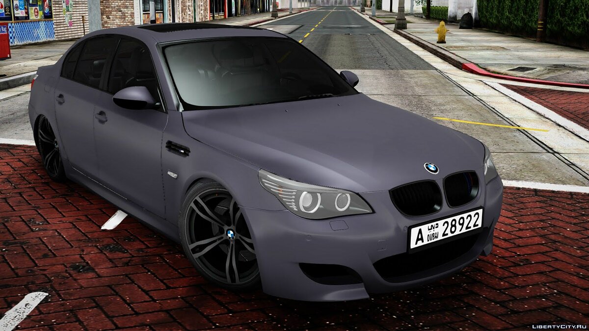 BMW e60 бандитская