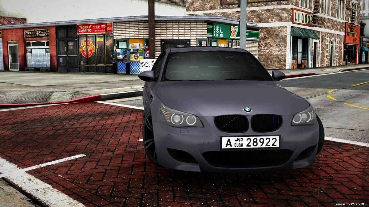 BMW M5 E60 / GTA San Andreas
