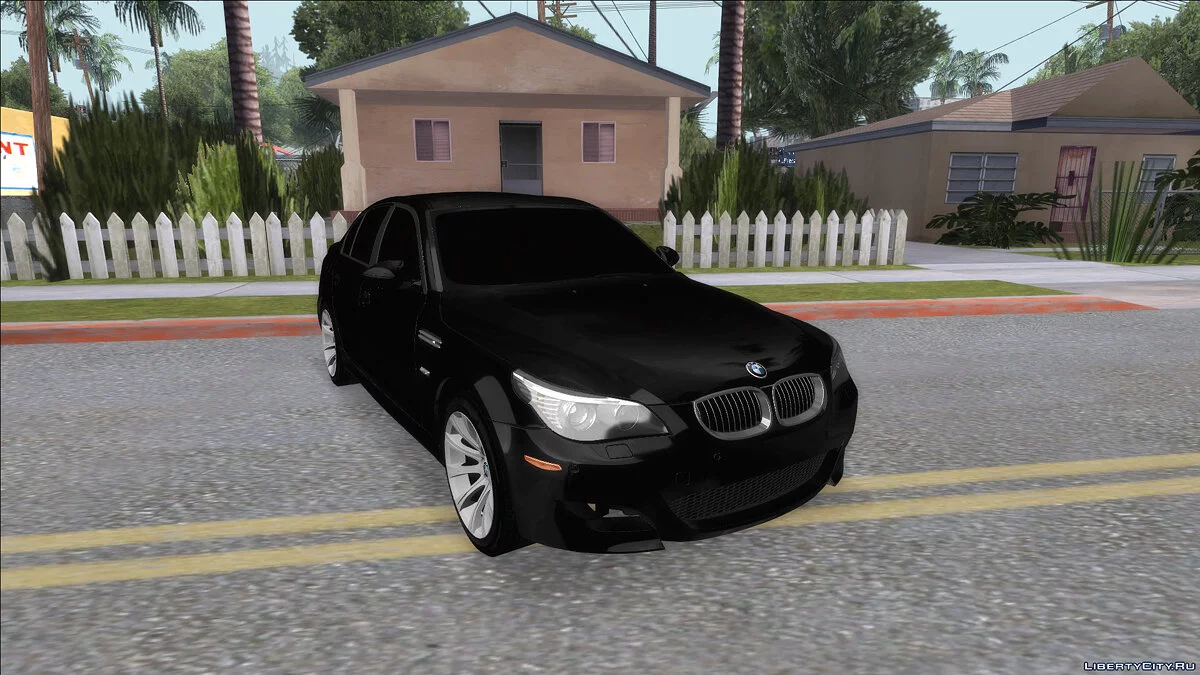 BMW M5 E60 / GTA San Andreas