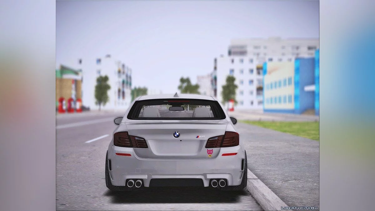 BMW M5 F10 Hаmann / GTA San Andreas