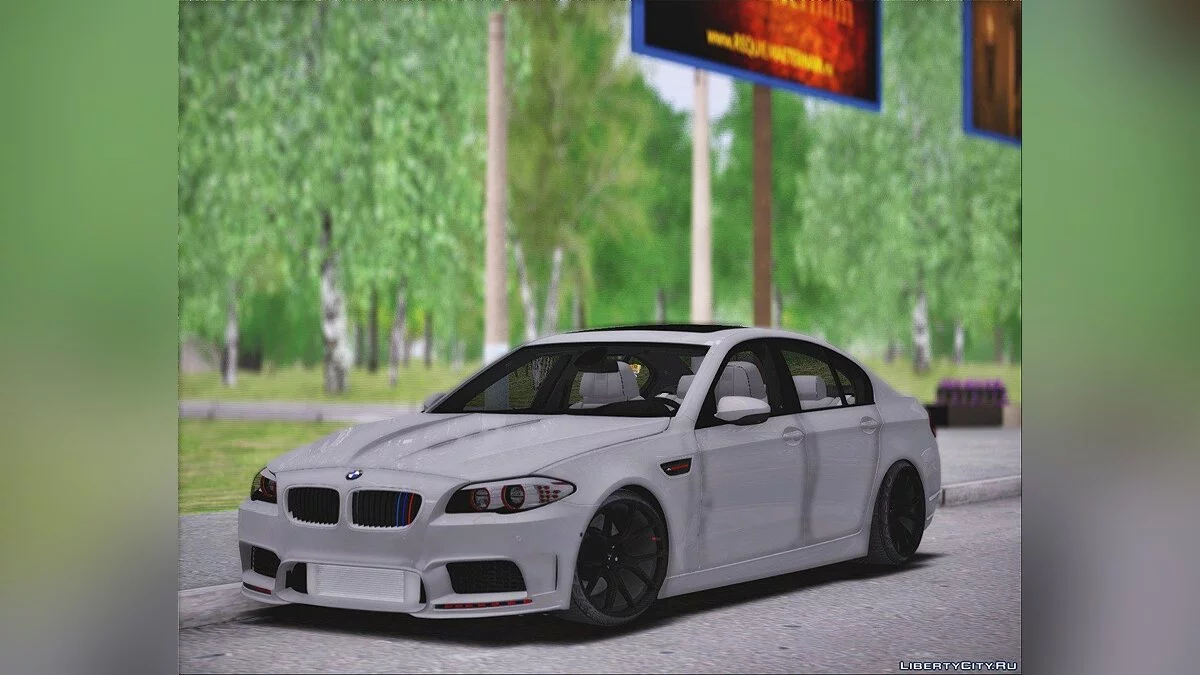 BMW M5 F10 Hаmann / GTA San Andreas
