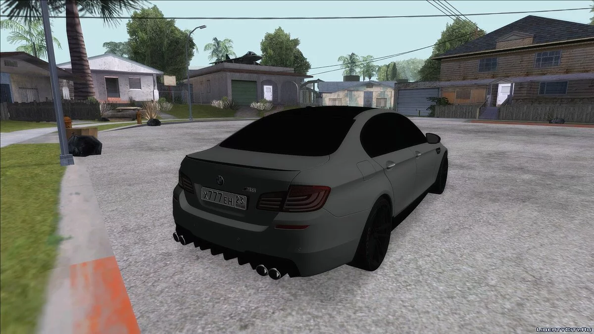 BMW M5 F10 / GTA San Andreas