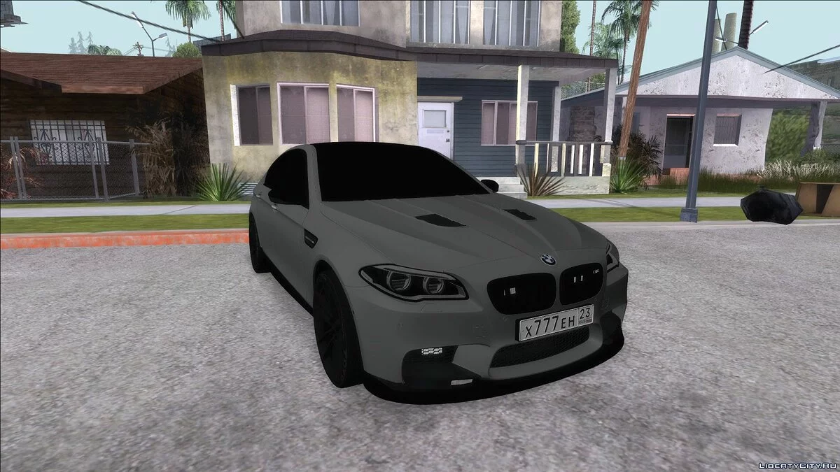 BMW M5 F10 / GTA San Andreas