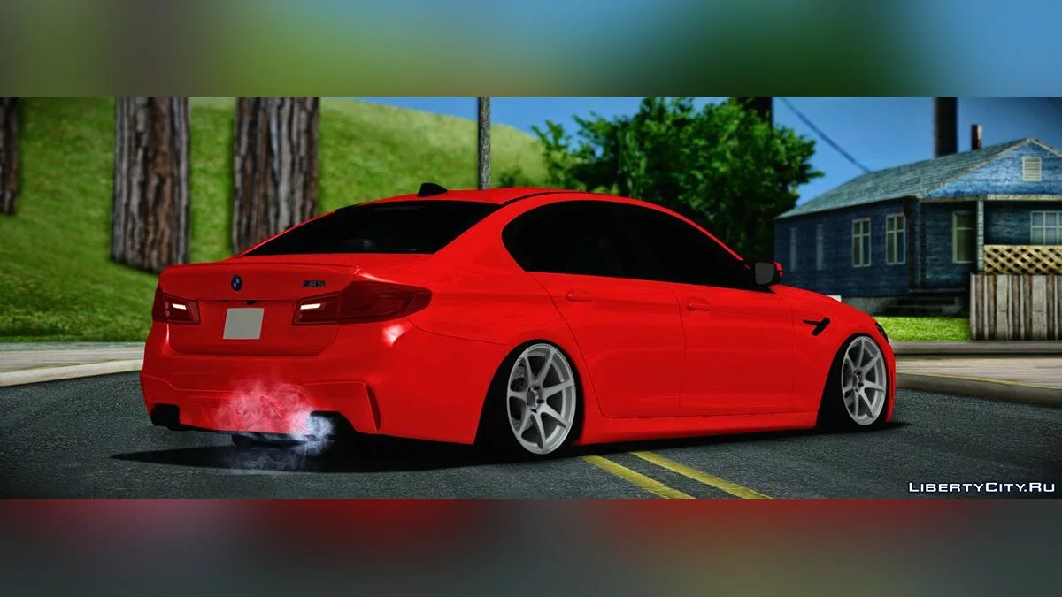 BMW M5 F90 из Need For Speed Payback / GTA San Andreas