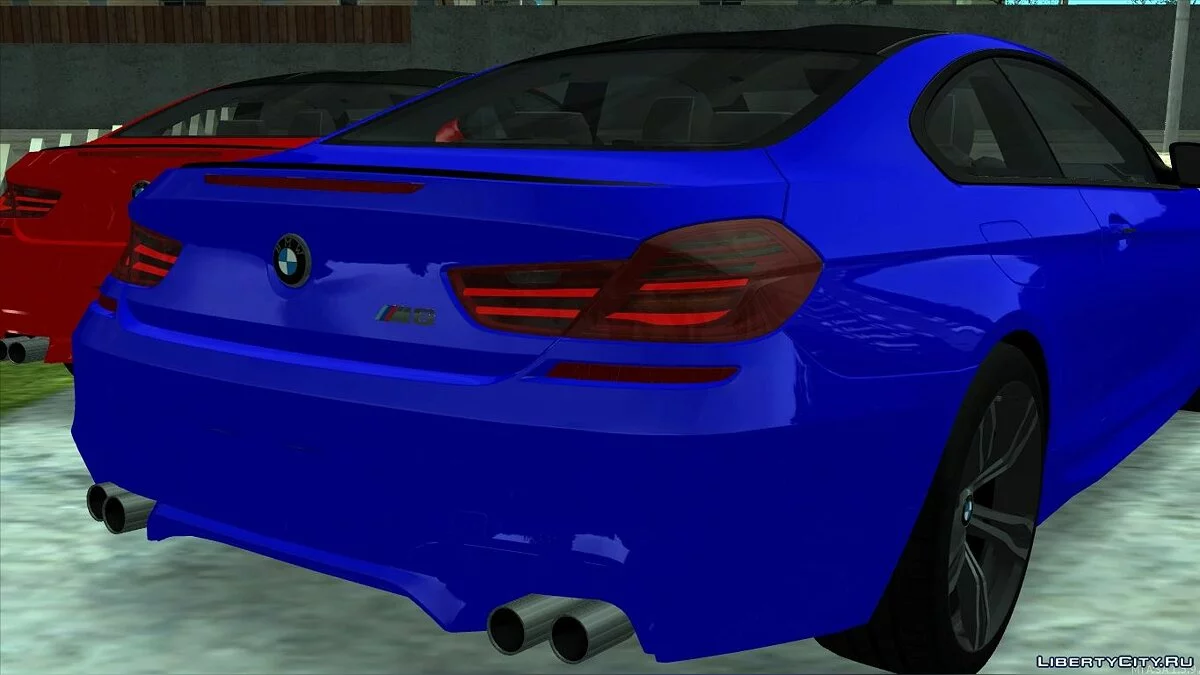 BMW M6 f13 / GTA San Andreas