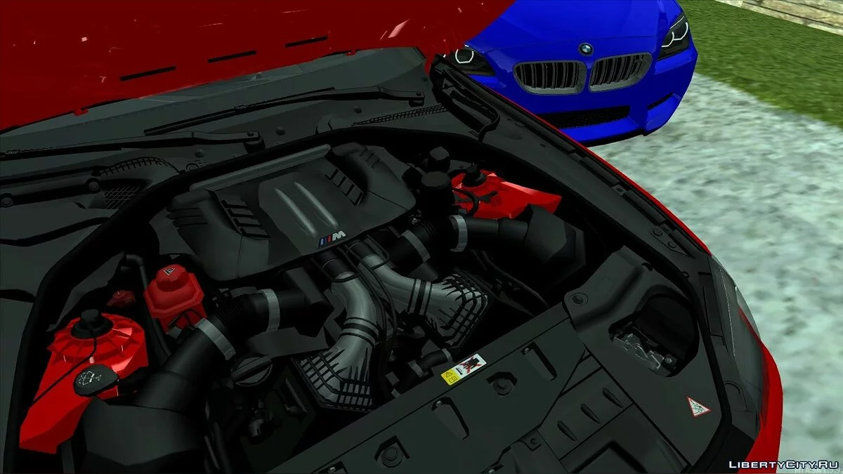 BMW M6 f13 / GTA San Andreas