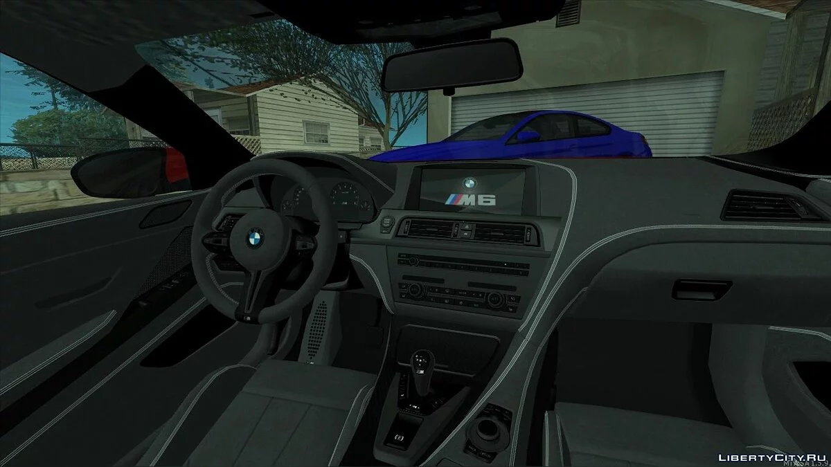 BMW M6 f13 / GTA San Andreas