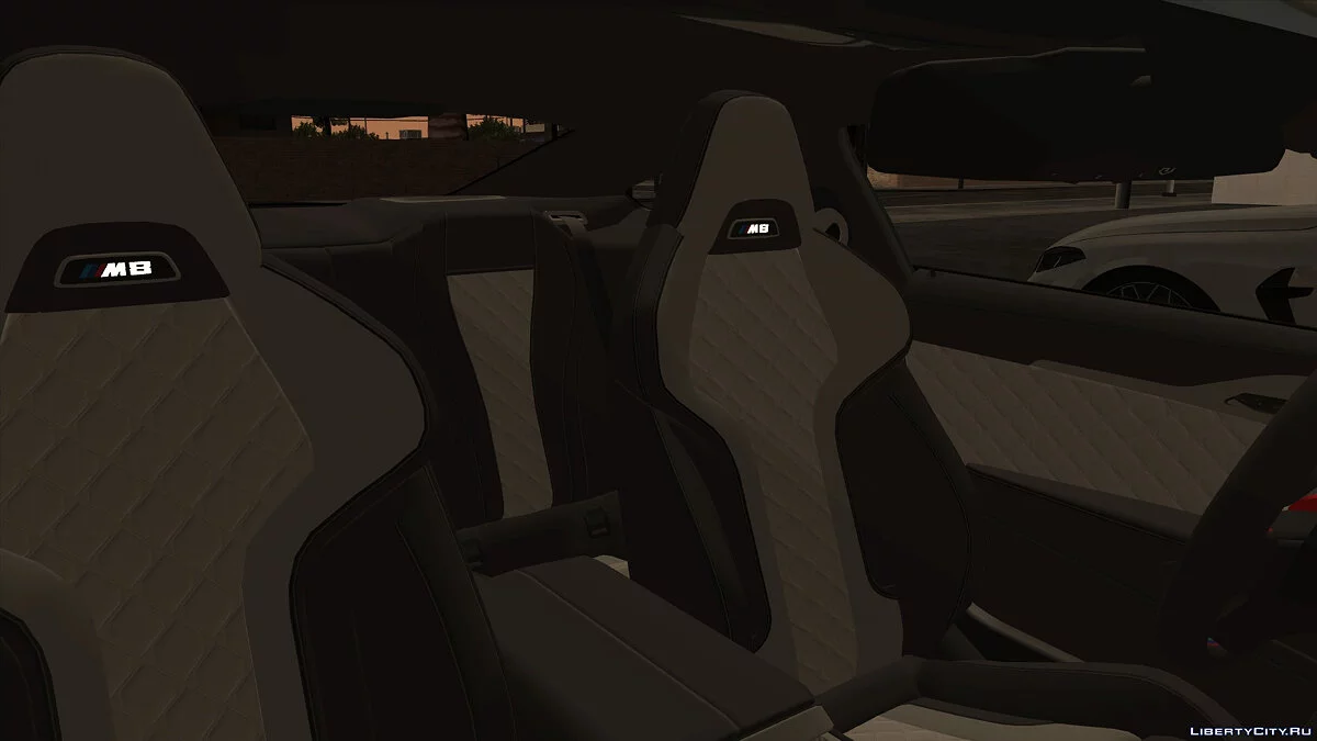 BMW M8 Competition Coupe 2020 / GTA San Andreas
