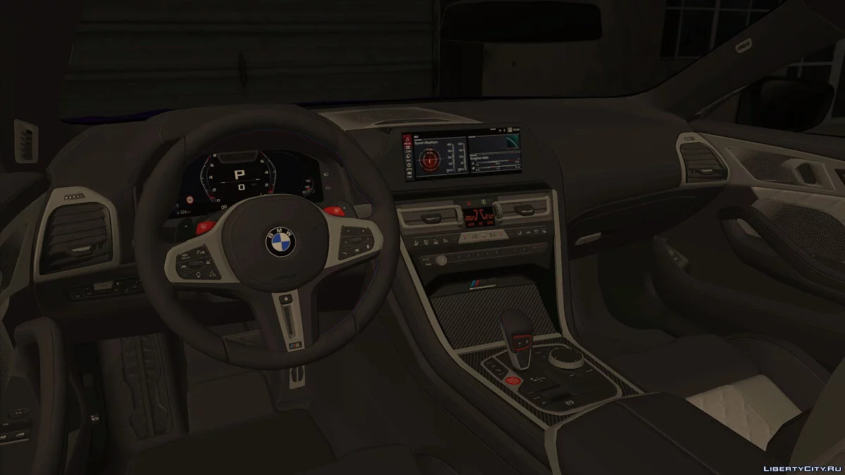 BMW M8 Competition Coupe 2020 / GTA San Andreas