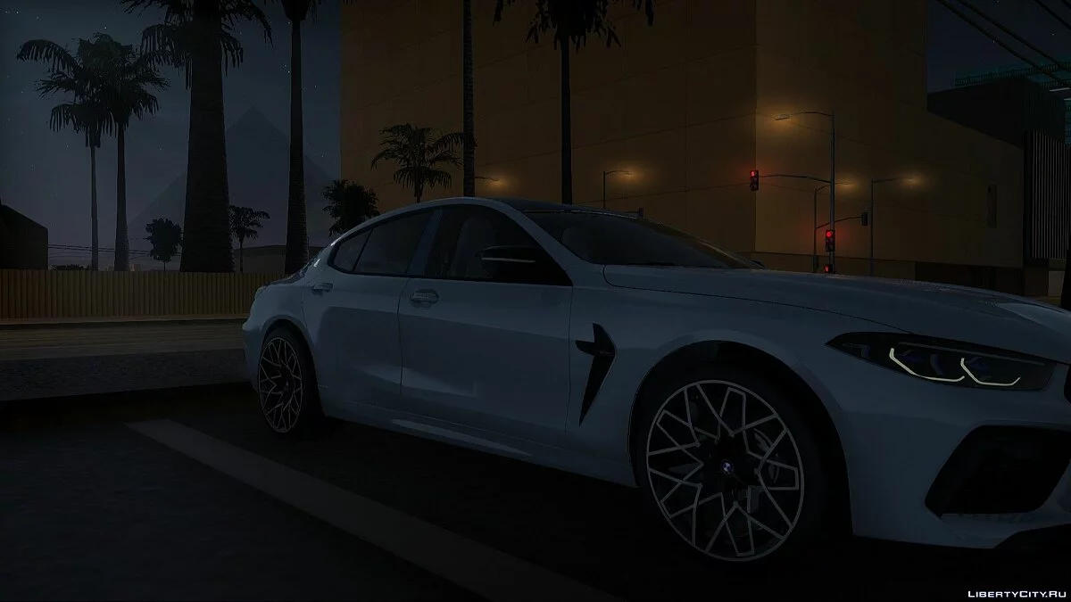 BMW M8 Grand Coupe / GTA San Andreas