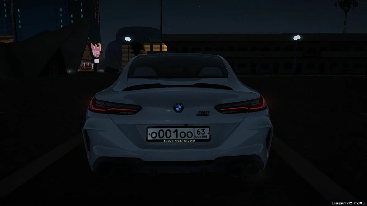 BMW M8 Grand Coupe / GTA San Andreas