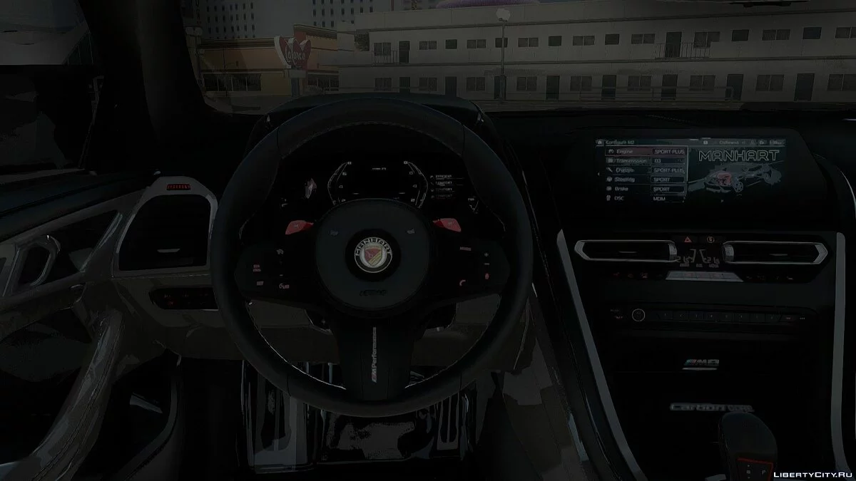 BMW M8 Grand Coupe / GTA San Andreas
