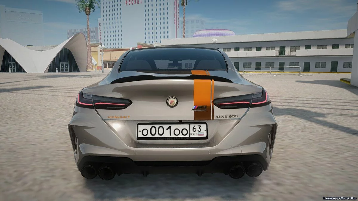 BMW M8 Grand Coupe / GTA San Andreas