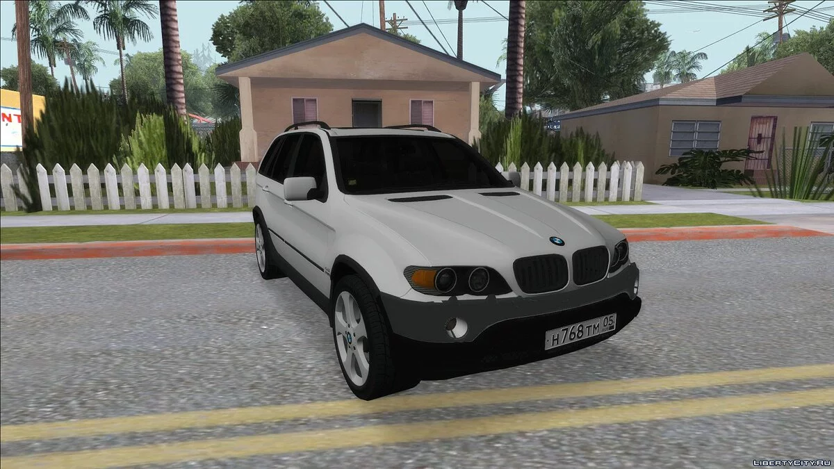 BMW X5 4.4i / GTA San Andreas