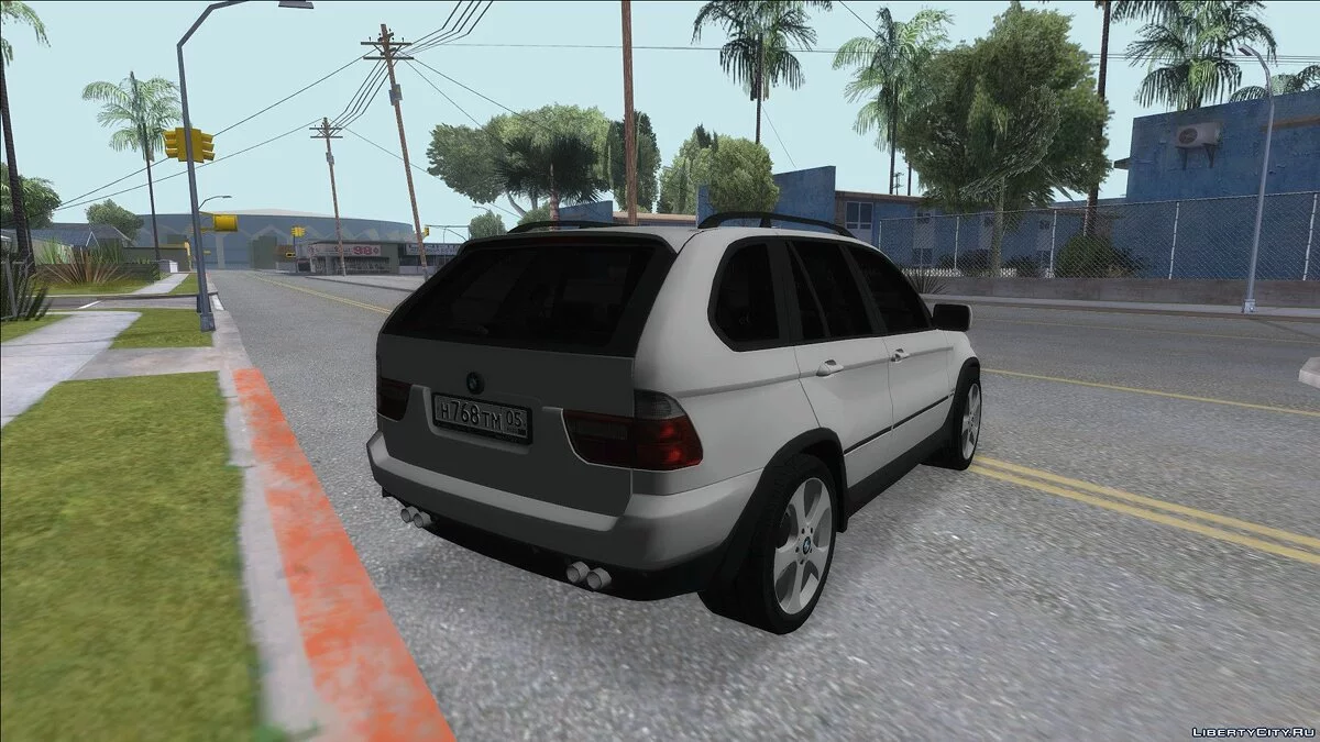 BMW X5 4.4i / GTA San Andreas