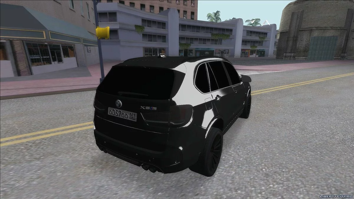 BMW X5M / GTA San Andreas