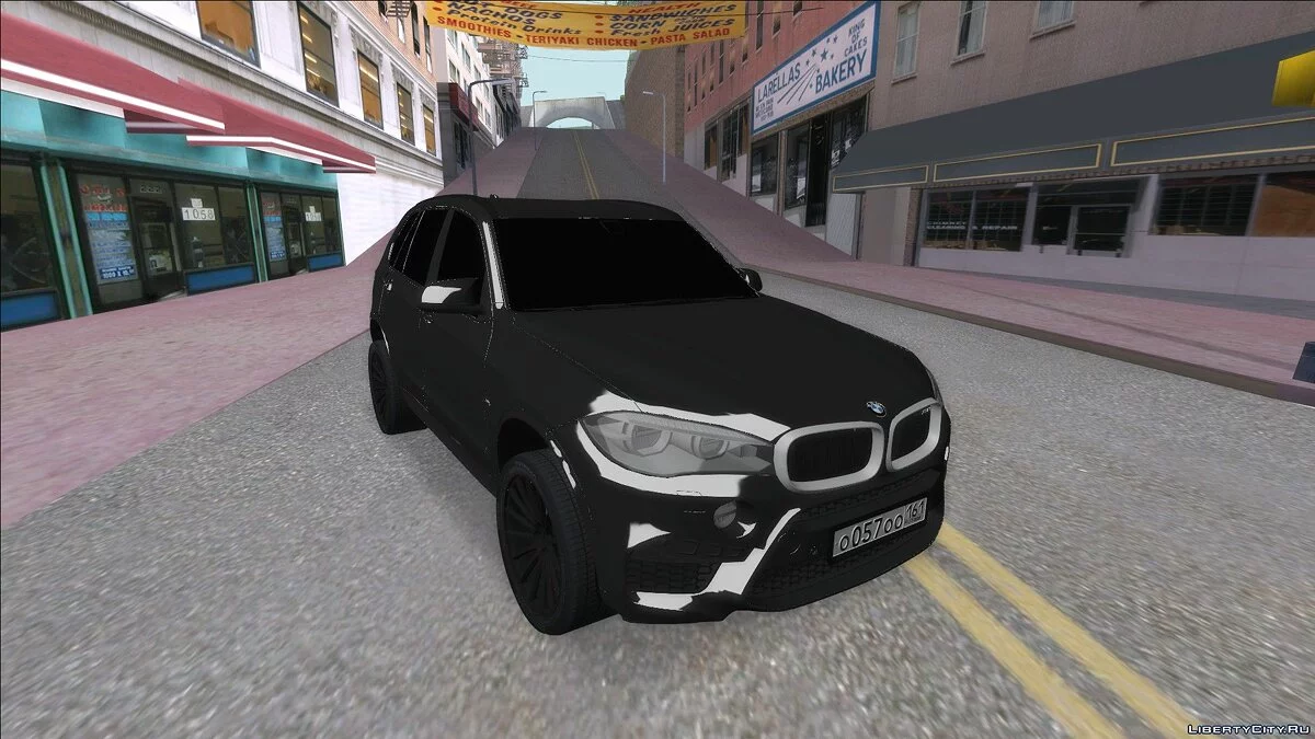 BMW X5M / GTA San Andreas
