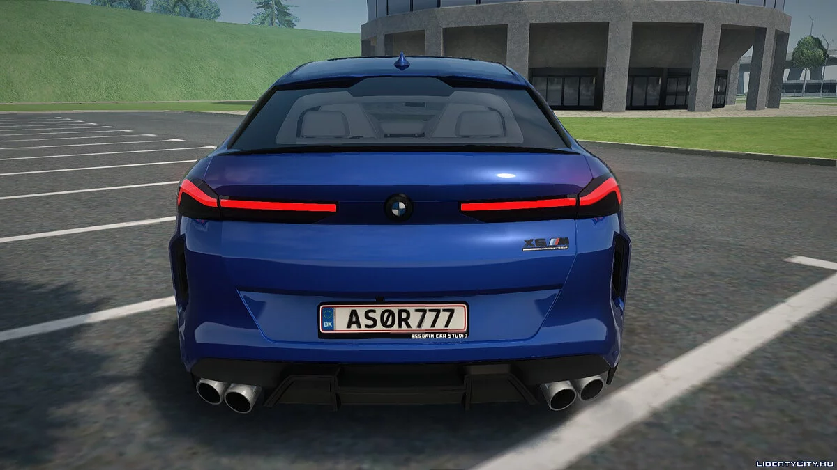 BMW X6 2021 / GTA San Andreas