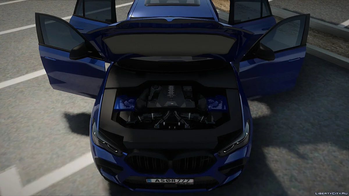 BMW X6 2021 / GTA San Andreas