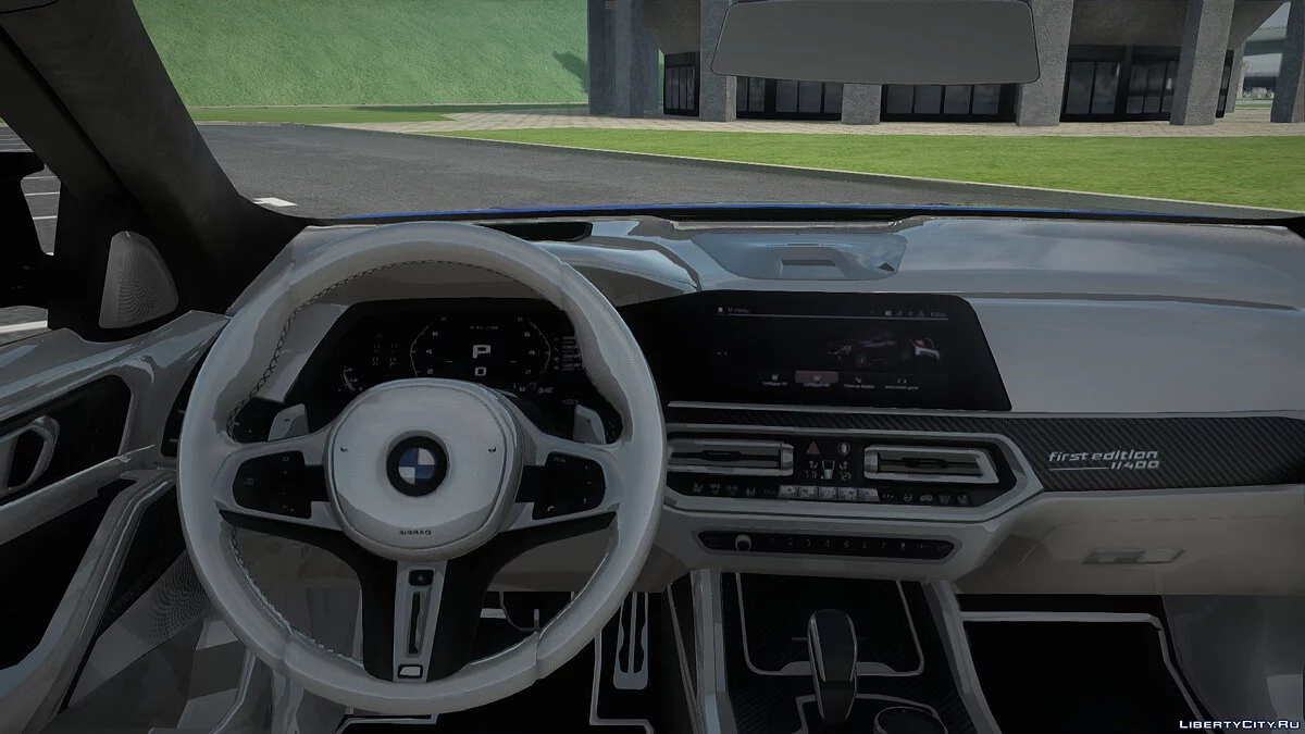 BMW X6 2021 / GTA San Andreas