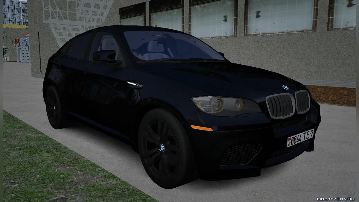 BMW X6M / GTA San Andreas