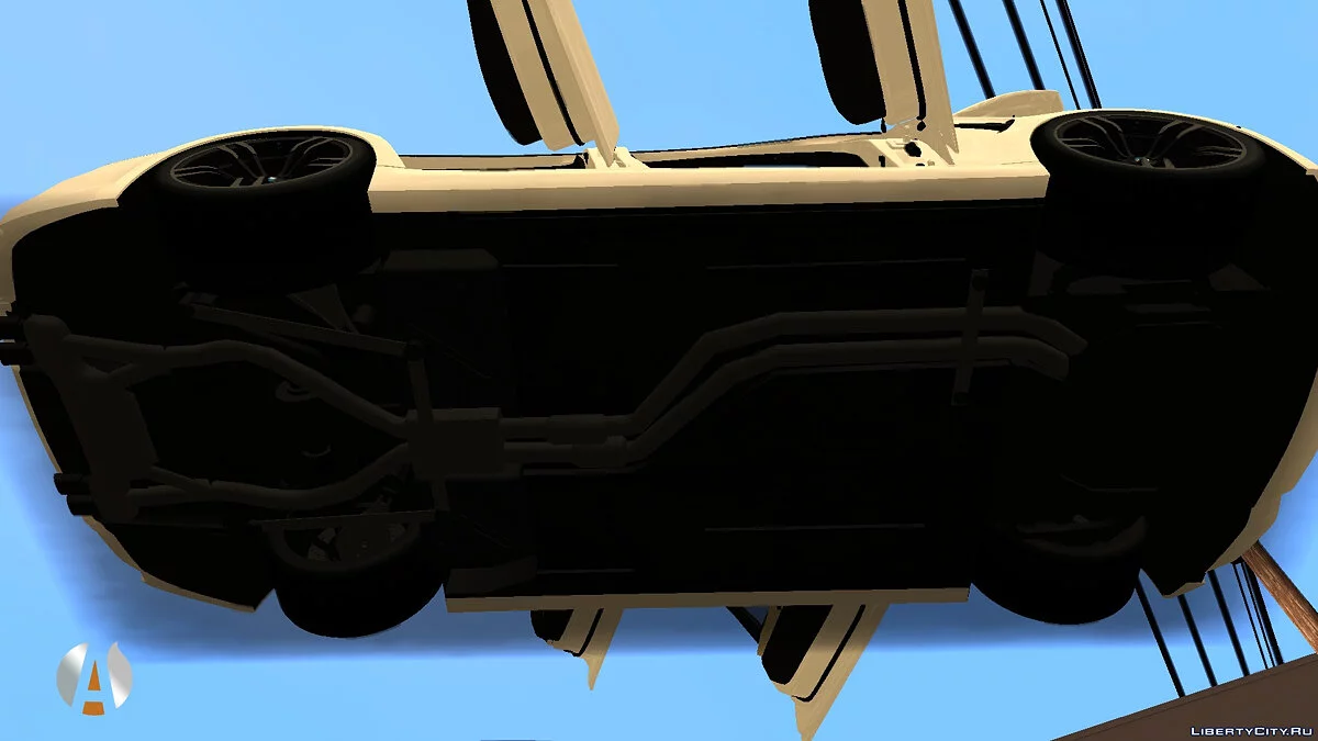 2015 BMW M3 F80 / GTA San Andreas