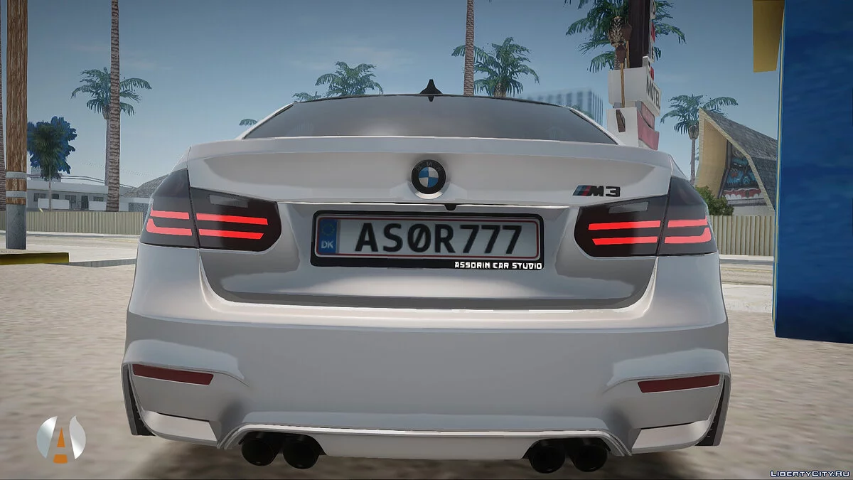 2015 BMW M3 F80 / GTA San Andreas