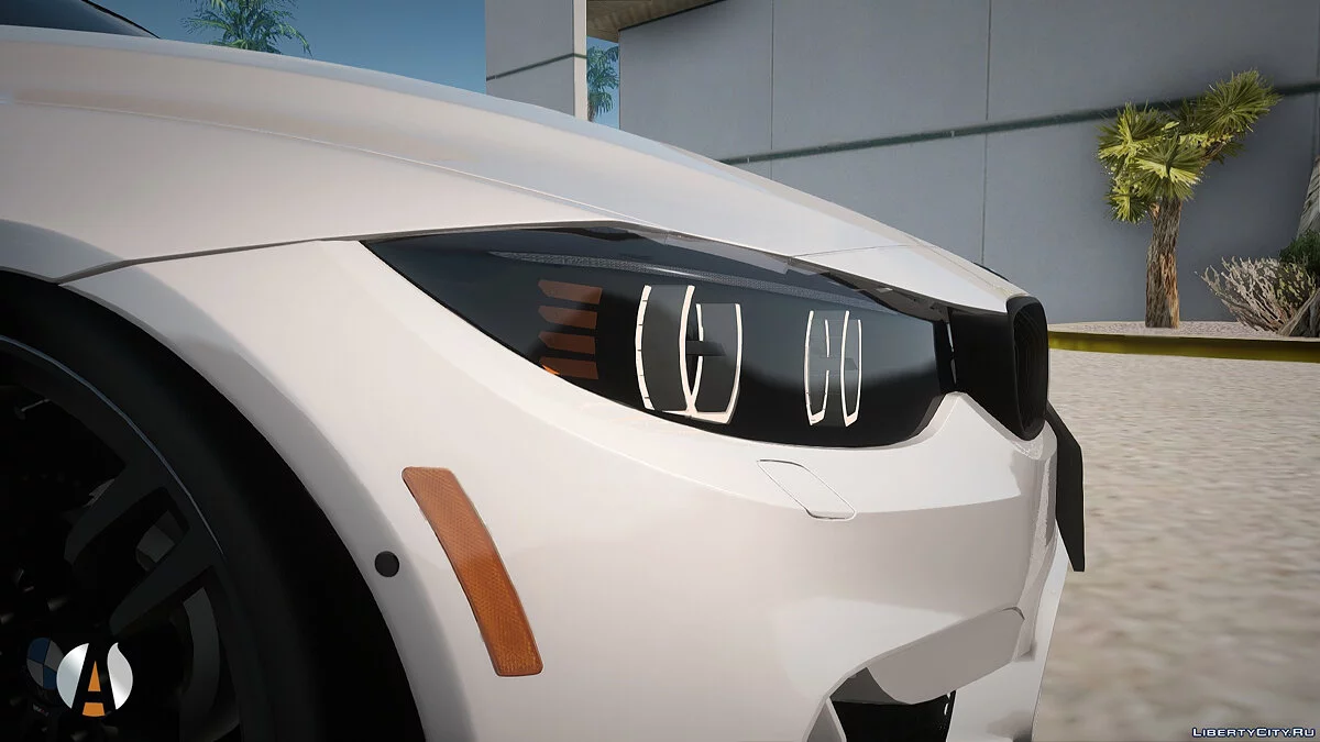 2015 BMW M3 F80 / GTA San Andreas