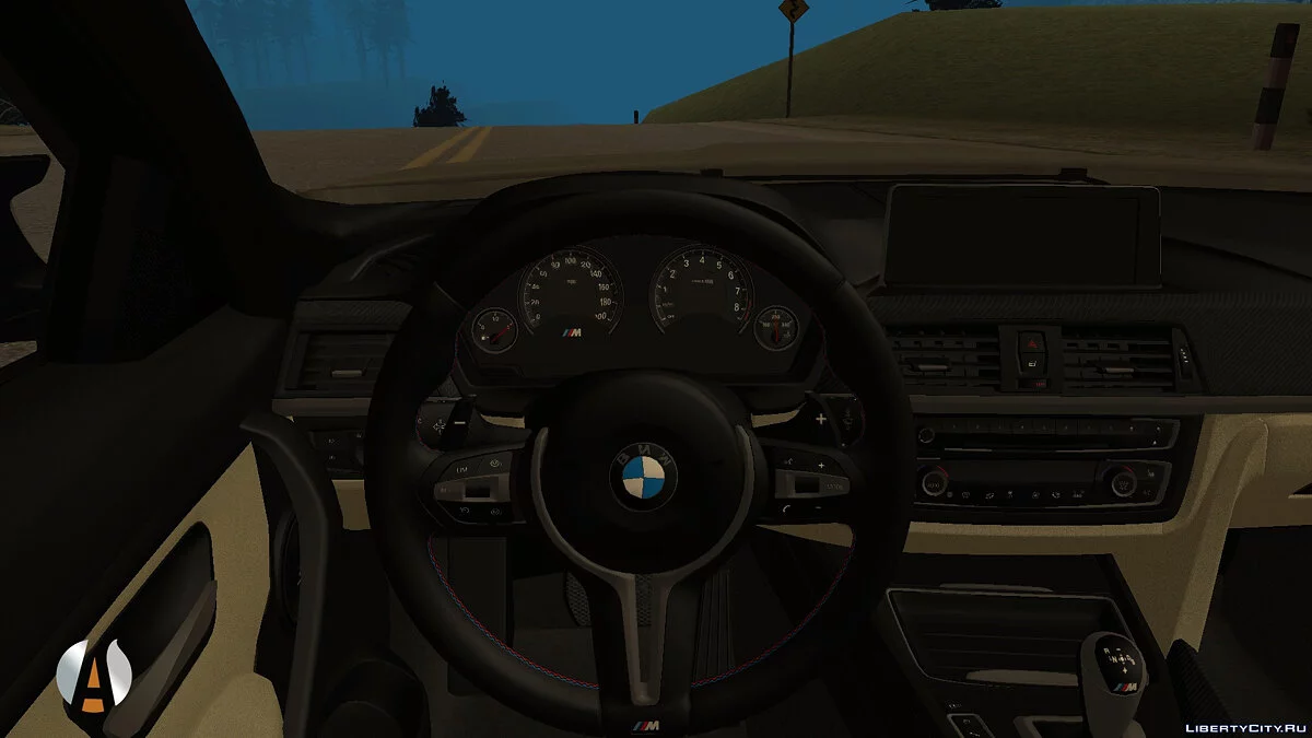 2015 BMW M3 F80 / GTA San Andreas