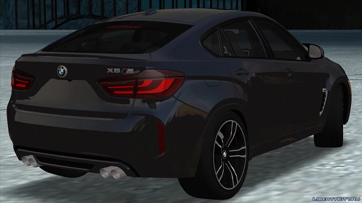 2016 BMW X6M (F16) / GTA San Andreas