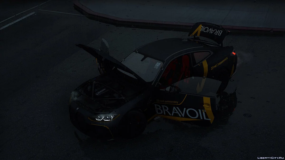 2021 BMW M4 BRAVOIL / GTA San Andreas