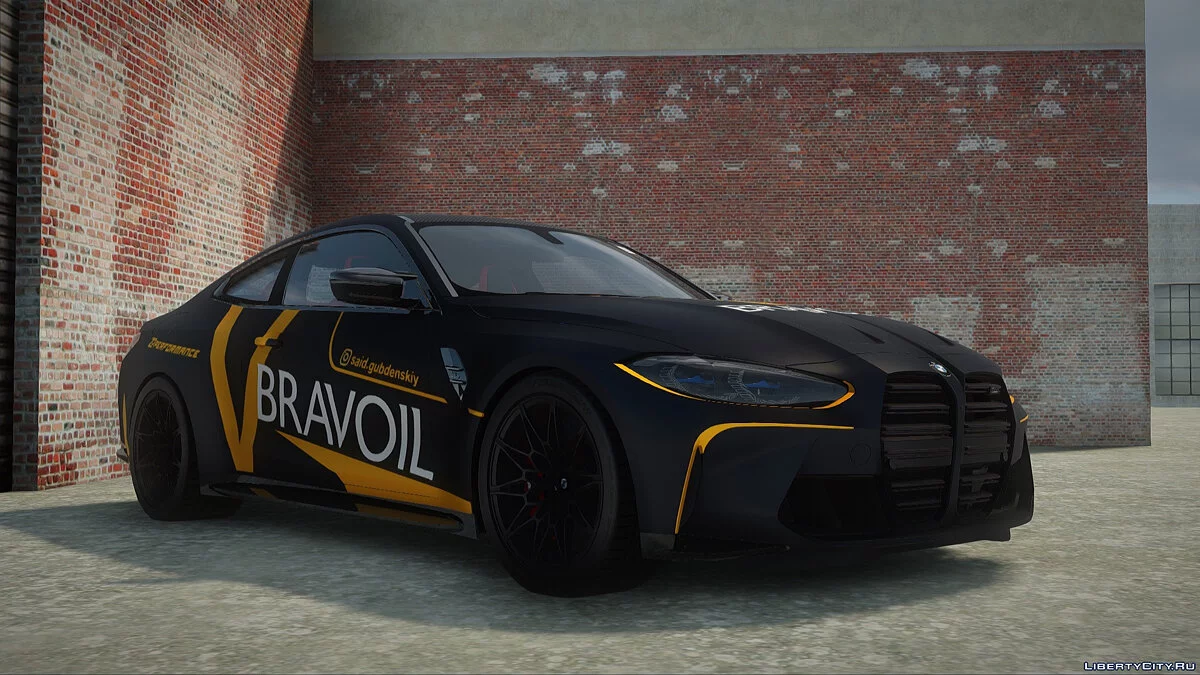 2021 BMW M4 BRAVOIL / GTA San Andreas