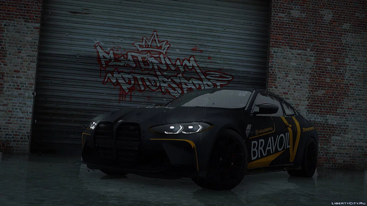 2021 BMW M4 BRAVOIL / GTA San Andreas