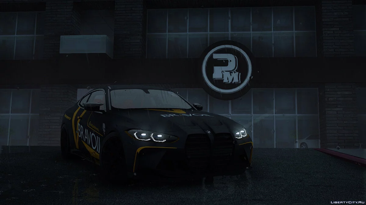 2021 BMW M4 BRAVOIL / GTA San Andreas
