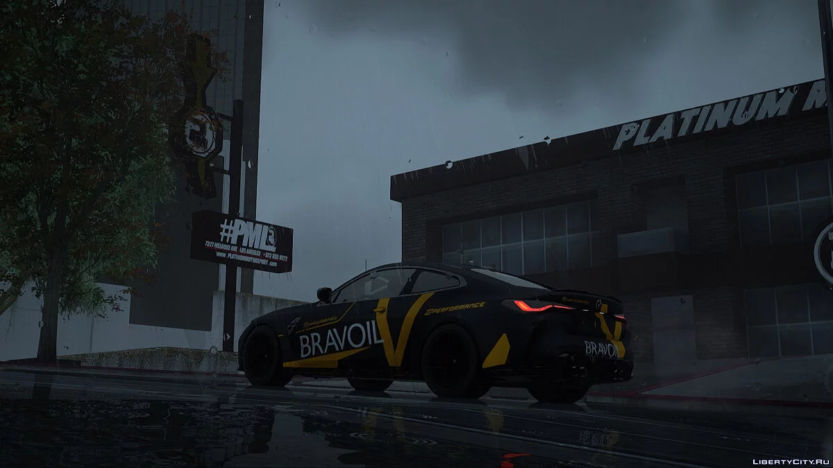 2021 BMW M4 BRAVOIL / GTA San Andreas